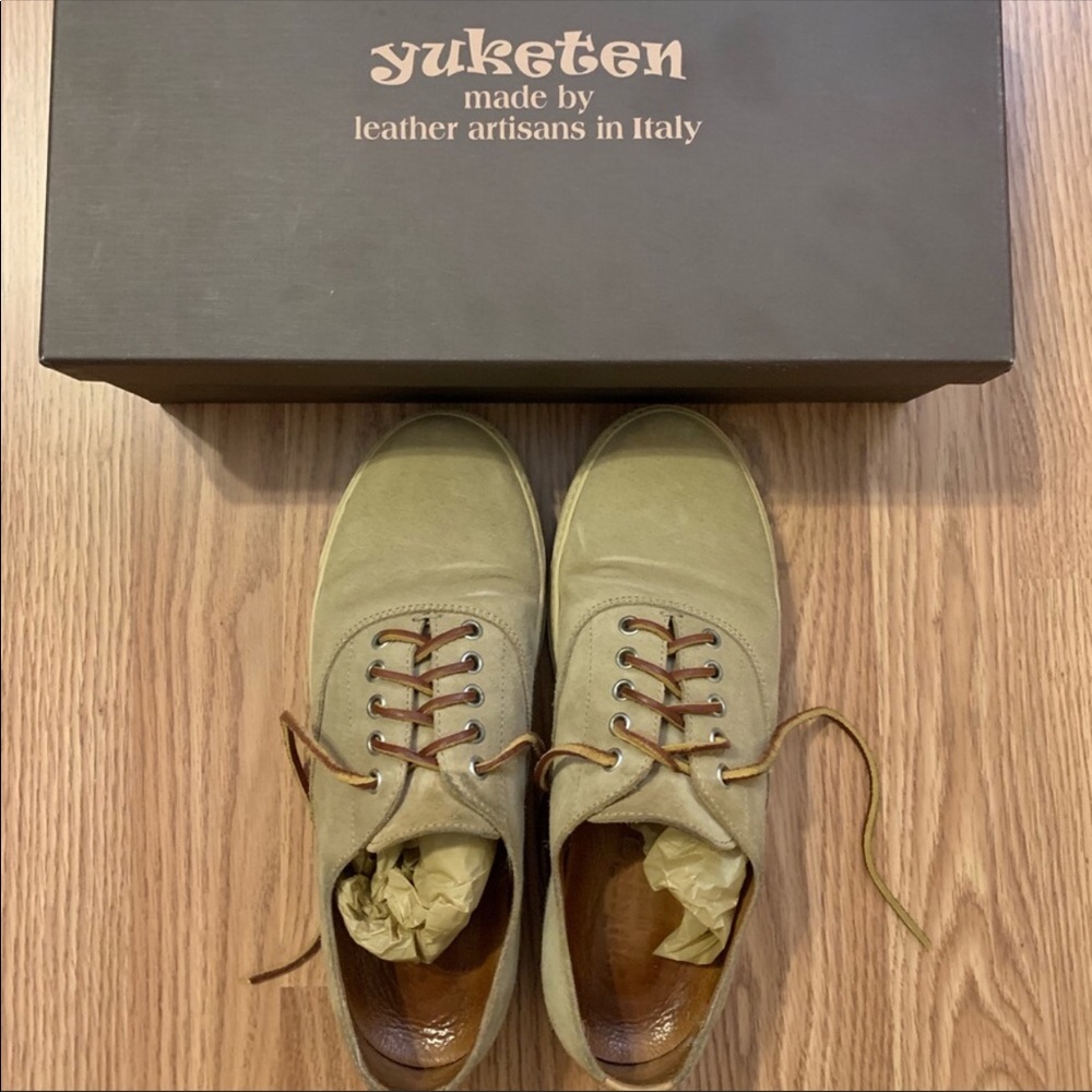 Yuketen Hermosa Sneaker-Crosta